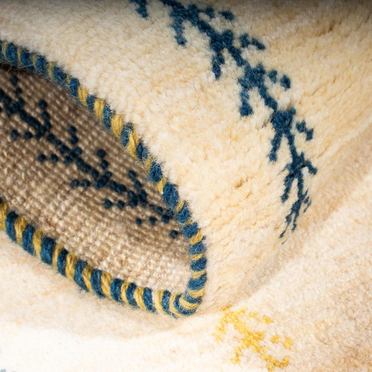 Gabbeh-matta - Loribaft Persian - 87 x 51 cm - beige