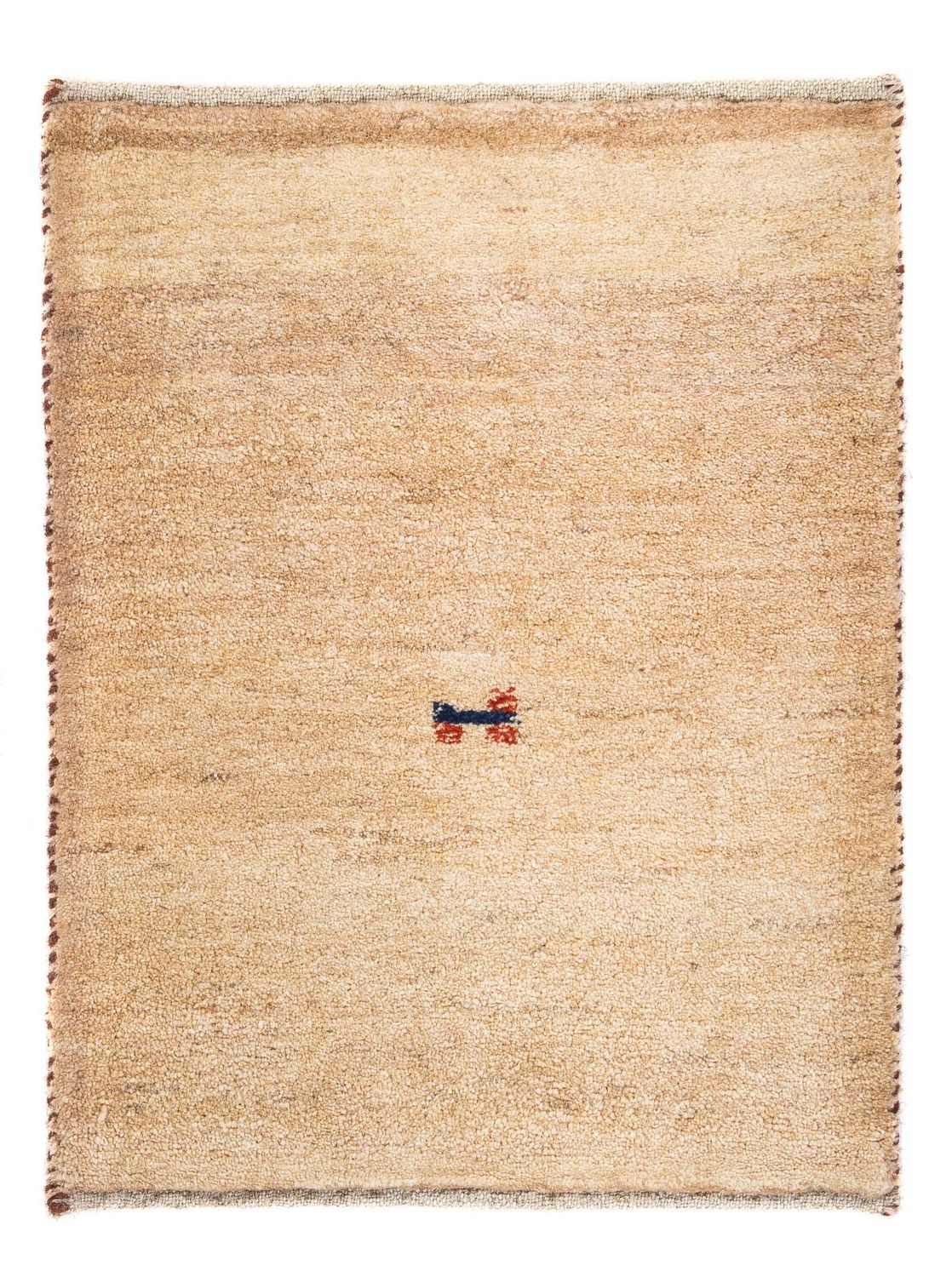 Gabbeh-matta - Loribaft Persian - 60 x 40 cm - beige