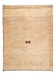 Loribaft Mattan 60x40cm - Perserteppich Wollteppich