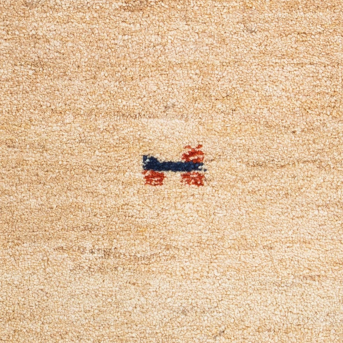 Gabbeh-matta - Loribaft Persian - 60 x 40 cm - beige