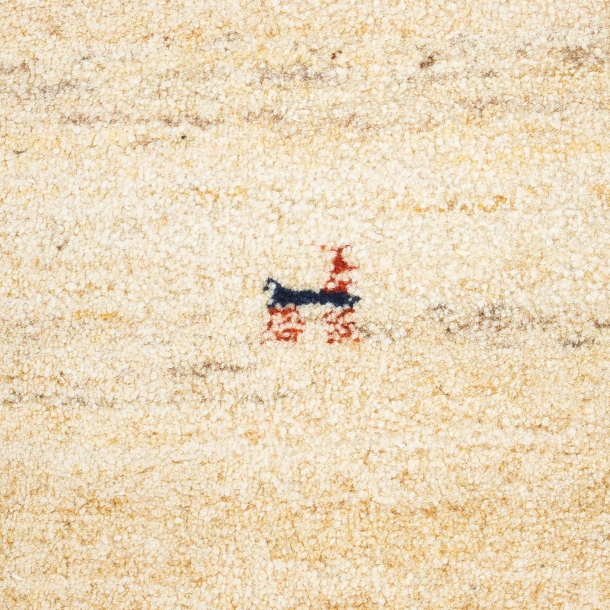 Gabbeh-matta - Loribaft Persian - 60 x 40 cm - beige