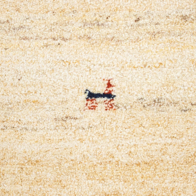 Gabbeh-matta - Loribaft Persian - 60 x 40 cm - beige