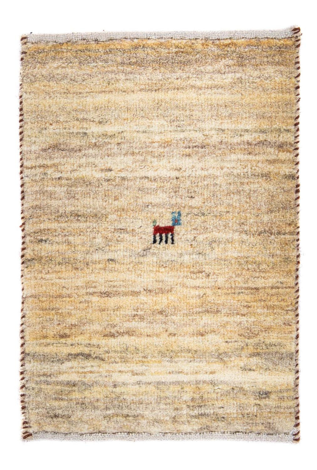 Gabbeh-matta - Loribaft Persian - 60 x 40 cm - beige