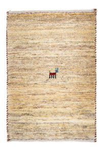 Gabbeh-matta - Loribaft Persian - 60 x 40 cm - beige