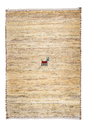 Gabbeh-matta - Loribaft Persian - 60 x 40 cm - beige