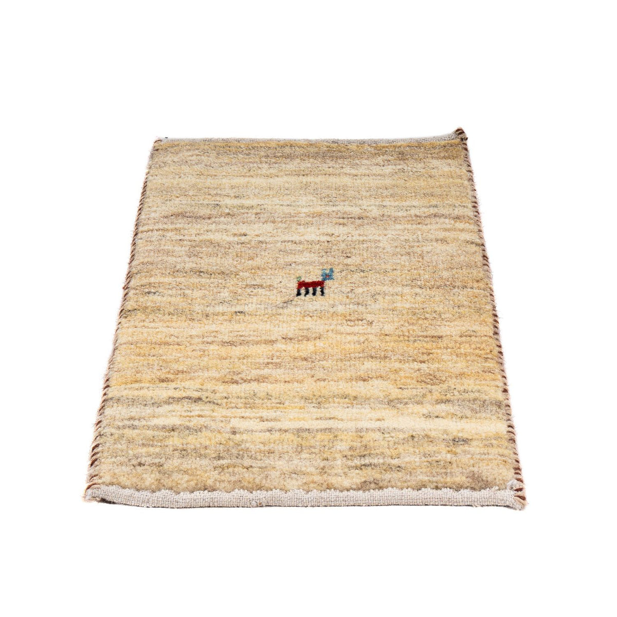 Gabbeh-matta - Loribaft Persian - 60 x 40 cm - beige