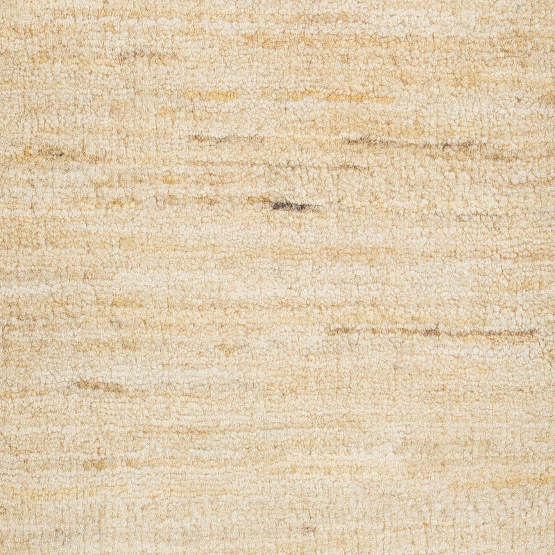 Gabbeh-matta - Loribaft Persian kvadrat  - 45 x 40 cm - beige