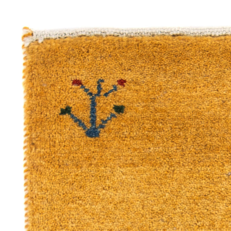 Gabbeh-matta - Loribaft Persian - 60 x 40 cm - orange