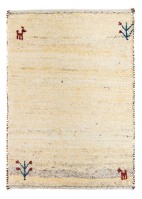 Gabbeh-matta - Loribaft Persian - 60 x 40 cm - beige