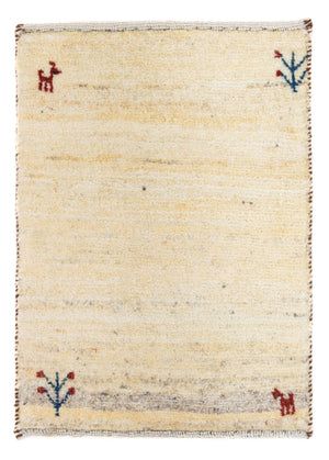 Gabbeh-matta - Loribaft Persian - 60 x 40 cm - beige