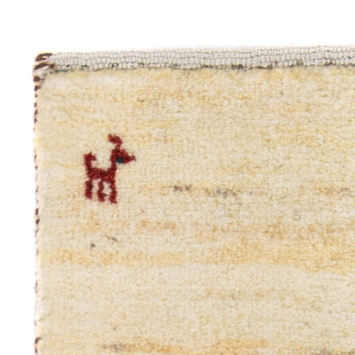 Gabbeh-matta - Loribaft Persian - 60 x 40 cm - beige