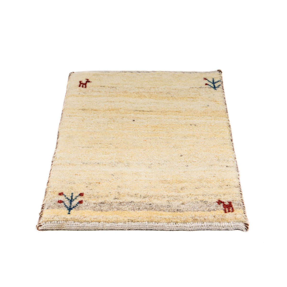 Gabbeh-matta - Loribaft Persian - 60 x 40 cm - beige