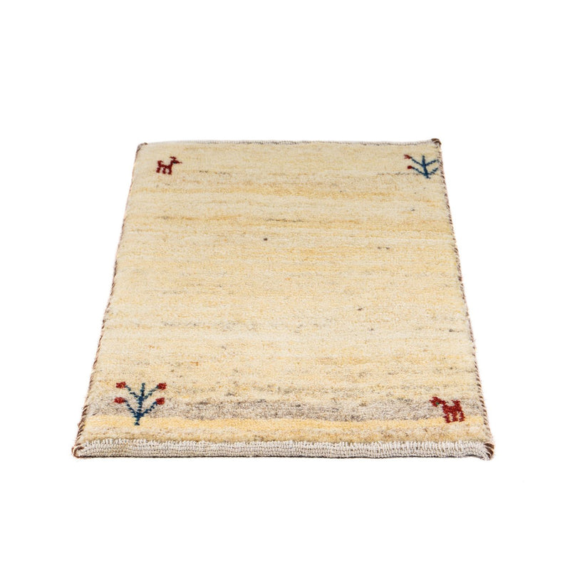 Gabbeh-matta - Loribaft Persian - 60 x 40 cm - beige