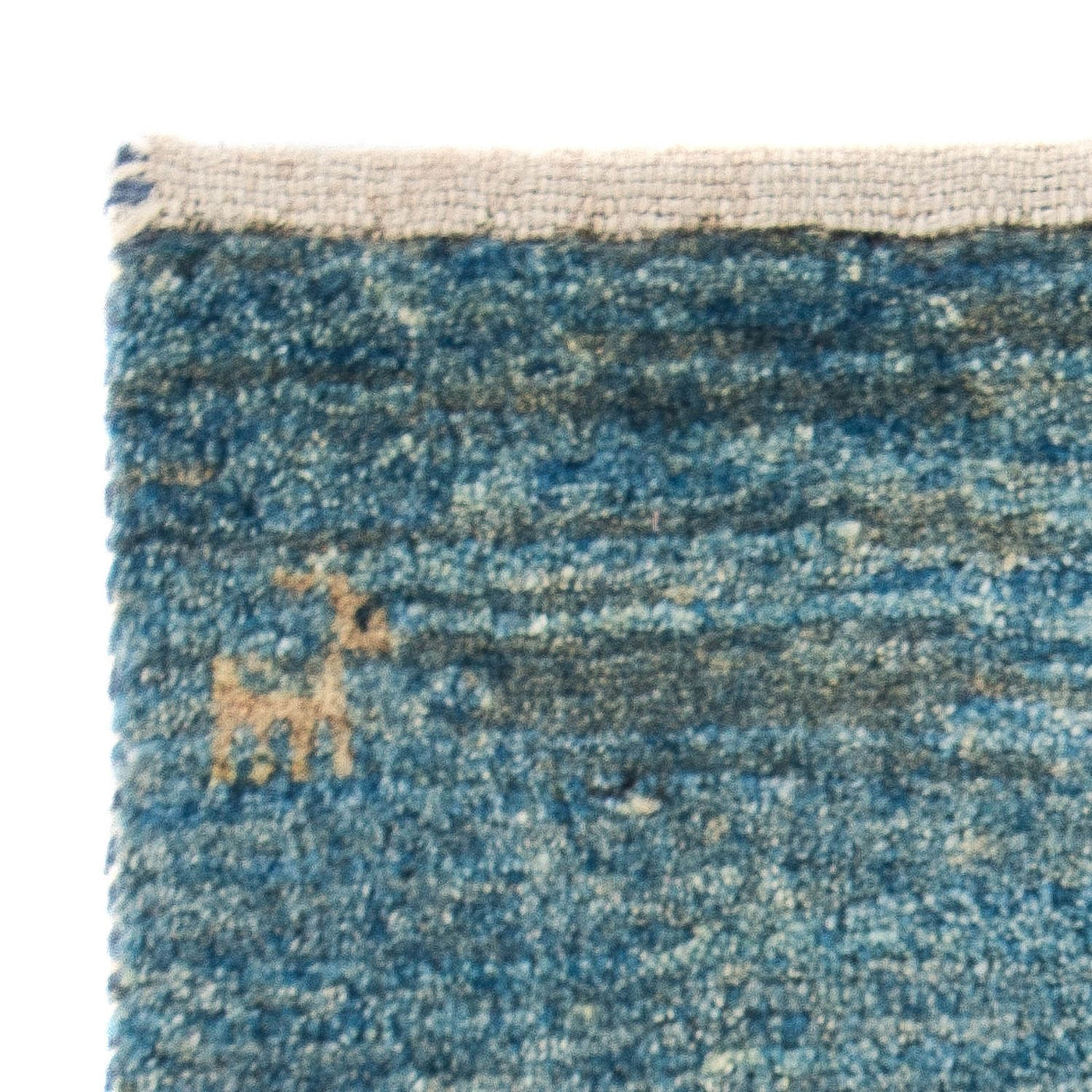 Loribaft Mattan 60x40cm - Perserteppich Wollteppich