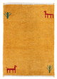 Loribaft Mattan 60x40cm - Perserteppich Wollteppich