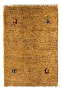 Gabbeh-matta - Loribaft Persian - 60 x 40 cm - brun
