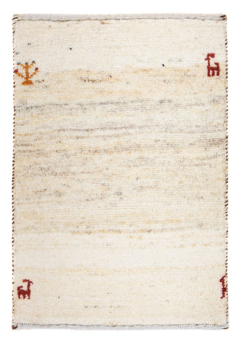 Gabbeh-matta - Loribaft Persian - 60 x 40 cm - beige