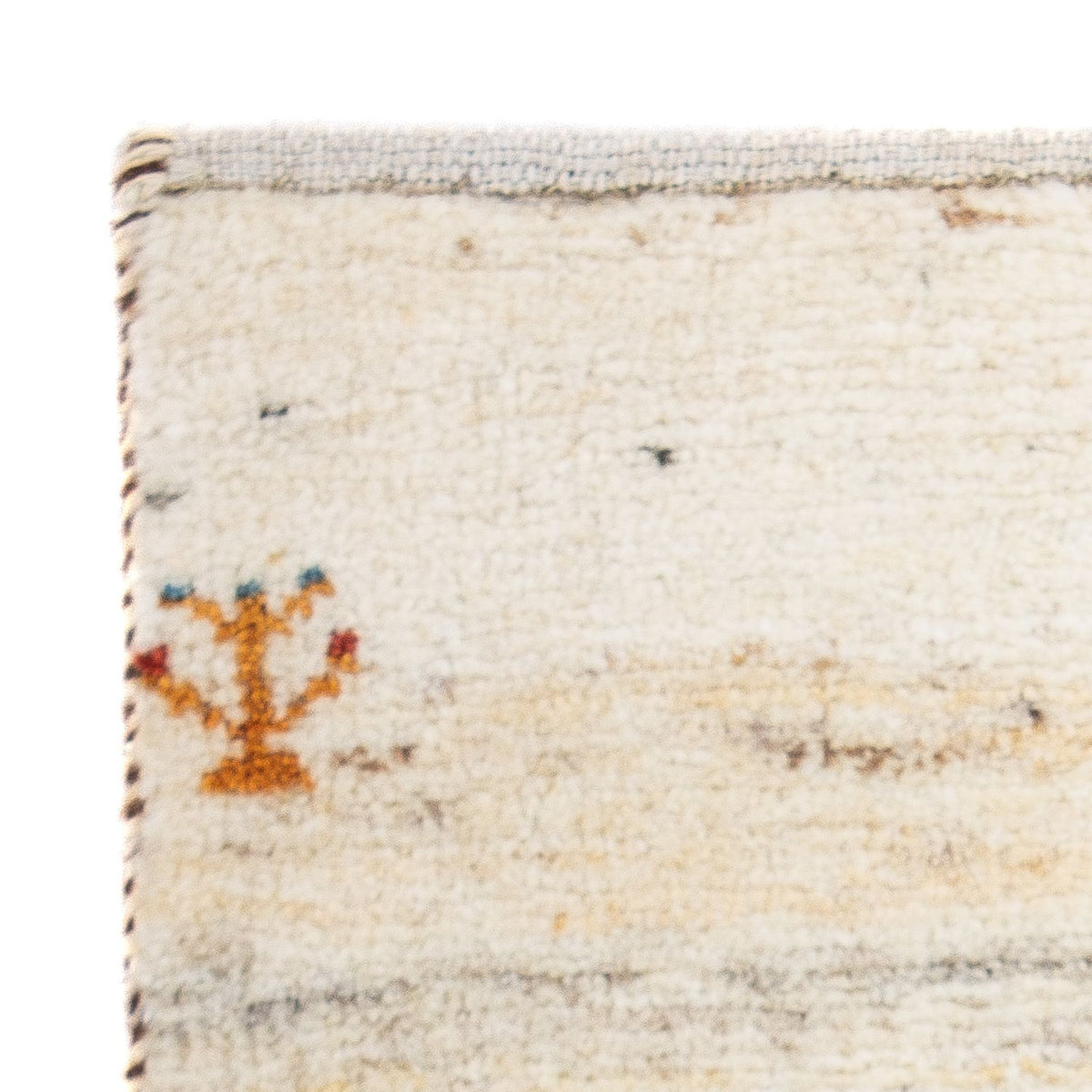 Gabbeh-matta - Loribaft Persian - 60 x 40 cm - beige