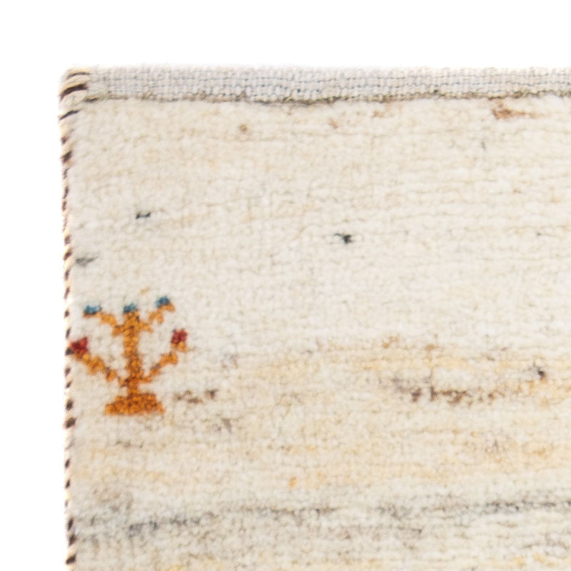 Gabbeh-matta - Loribaft Persian - 60 x 40 cm - beige