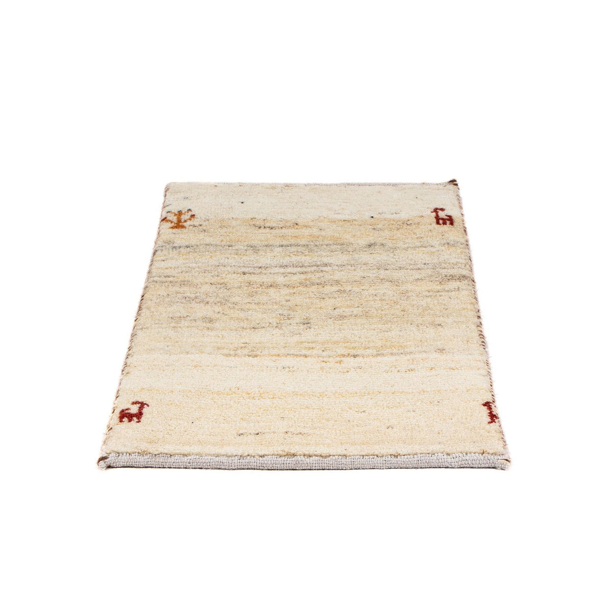 Gabbeh-matta - Loribaft Persian - 60 x 40 cm - beige