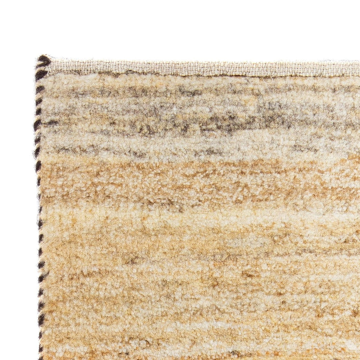 Gabbeh-matta - persisk - 60 x 40 cm - beige