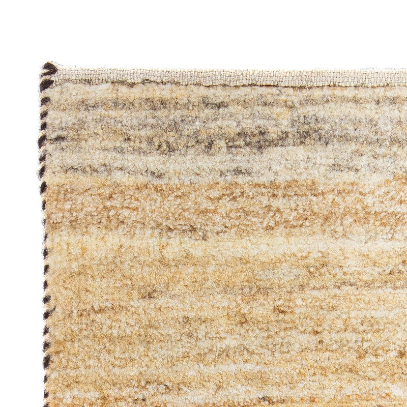 Gabbeh-matta - persisk - 60 x 40 cm - beige