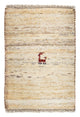 Persisk Gabbeh Mattan 60x40cm - Perserteppich Wollteppich