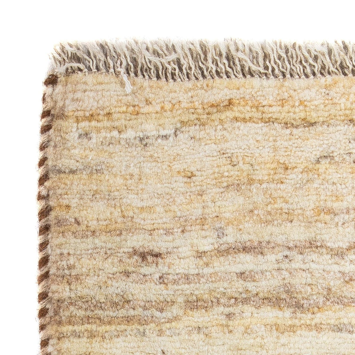 Gabbeh-matta - persisk - 60 x 40 cm - beige