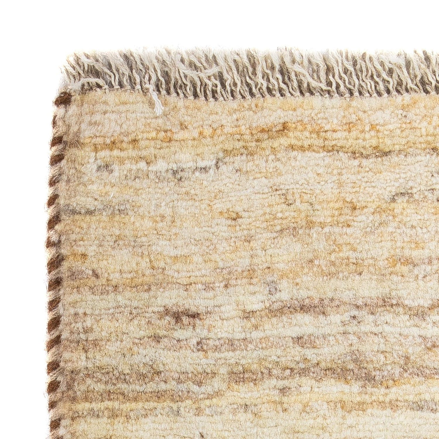 Persisk Gabbeh Mattan 60x40cm - Perserteppich Wollteppich