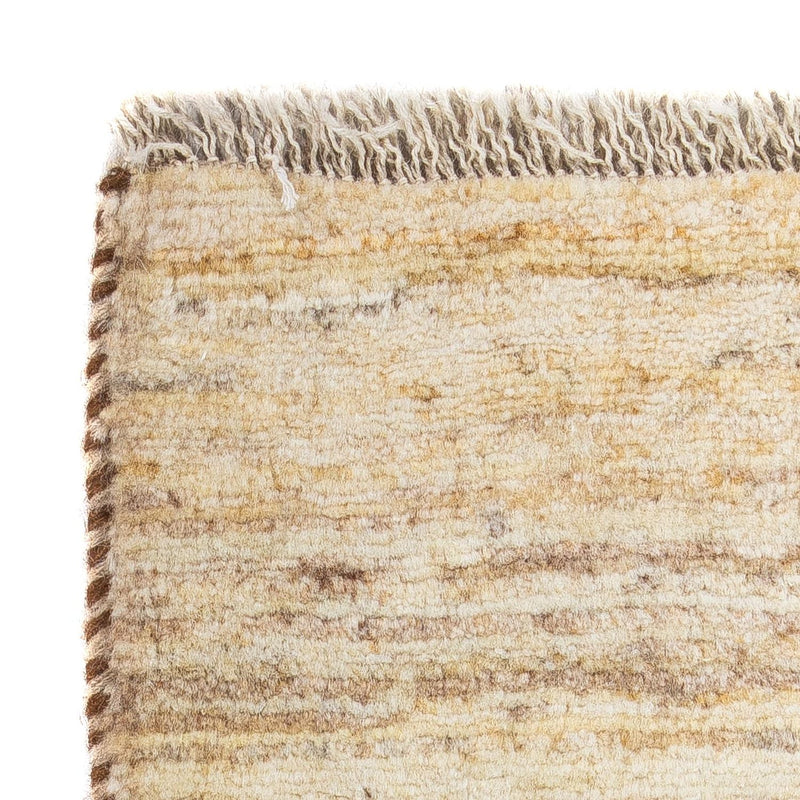 Gabbeh-matta - persisk - 60 x 40 cm - beige