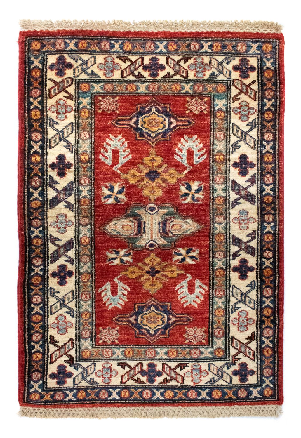Ziegler Carpet - Kazak - 88 x 61 cm - röd