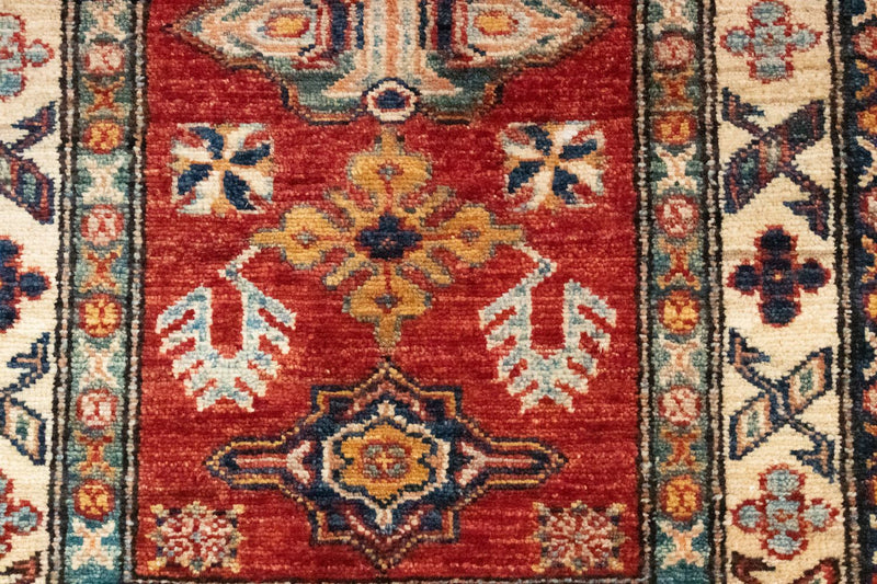 Ziegler Carpet - Kazak - 88 x 61 cm - röd
