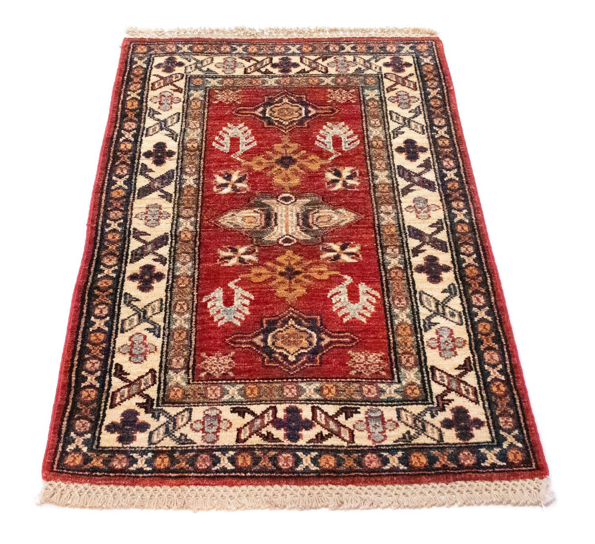 Ziegler Carpet - Kazak - 88 x 61 cm - röd