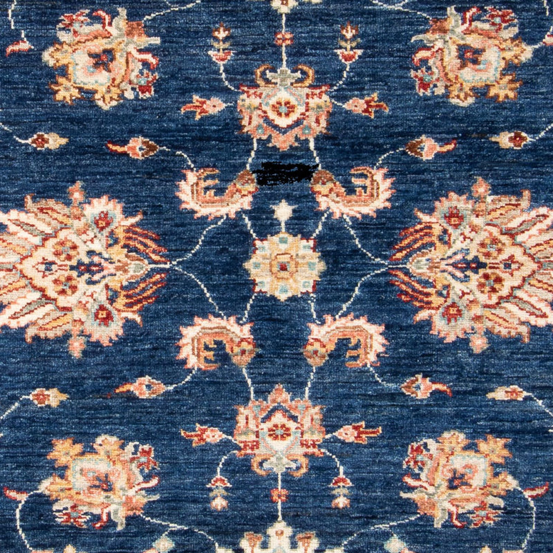 Ziegler Carpet - 176 x 120 cm - mörkblå