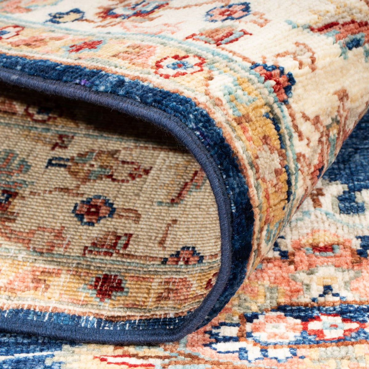 Ziegler Carpet - 176 x 120 cm - mörkblå