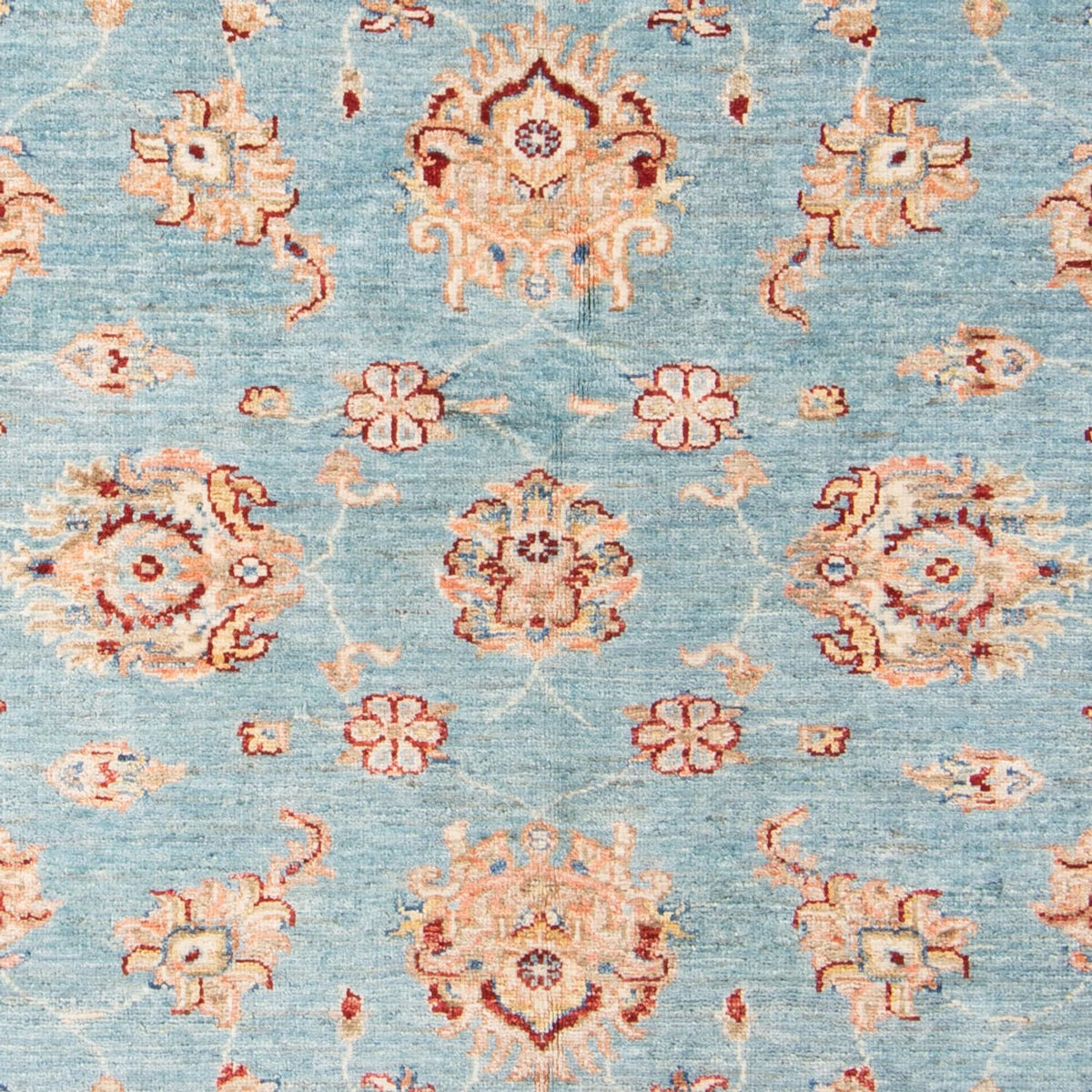 Ziegler Carpet - 181 x 126 cm - ljusblå