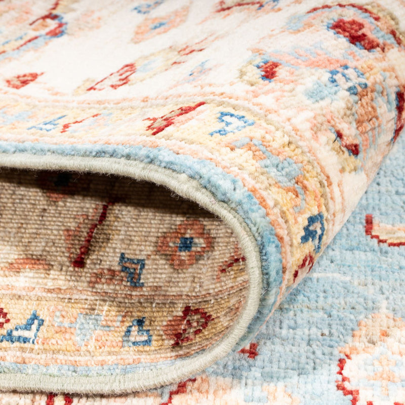 Ziegler Carpet - 181 x 126 cm - ljusblå