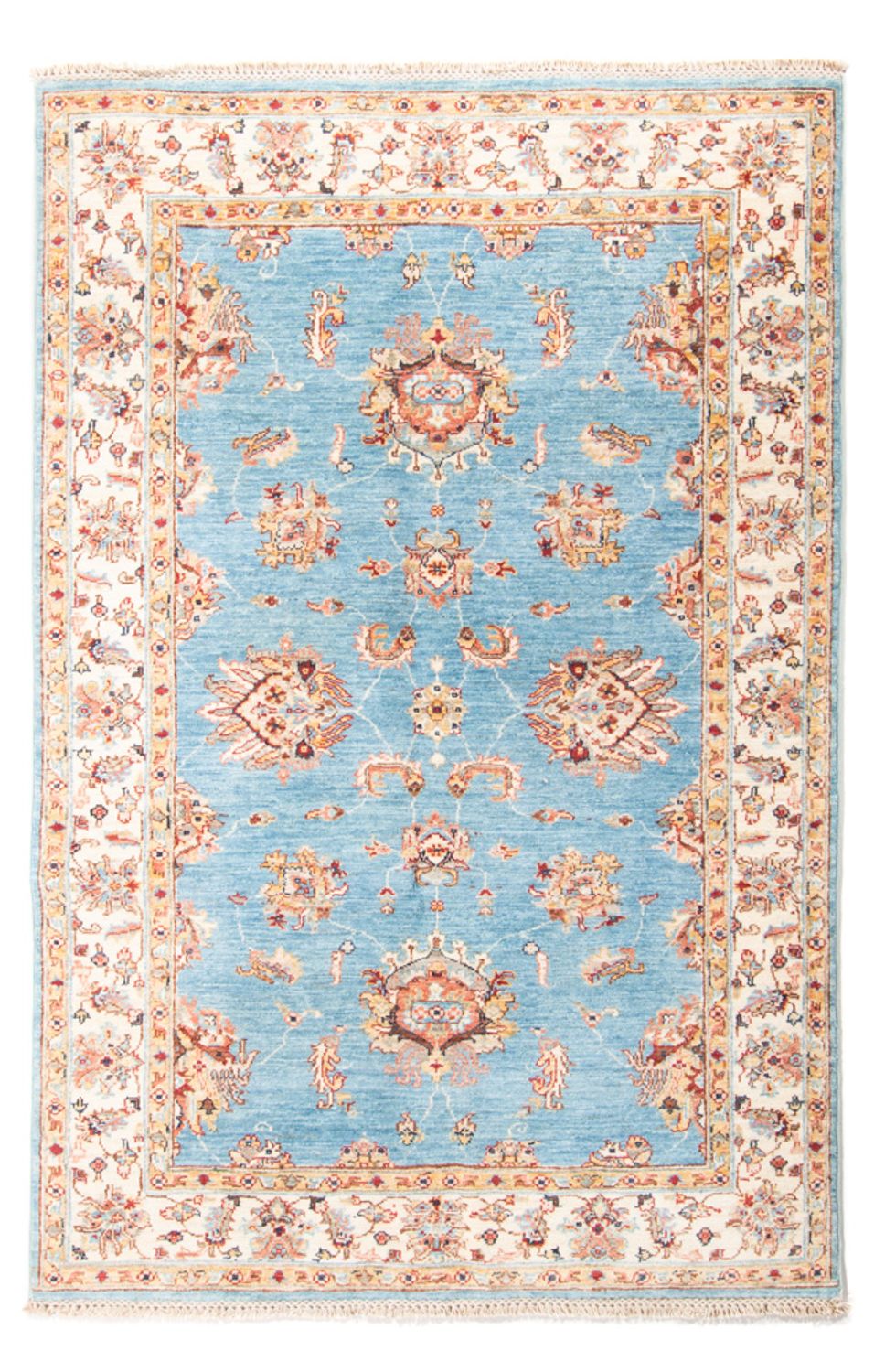 Ziegler Carpet - 186 x 123 cm - ljusblå