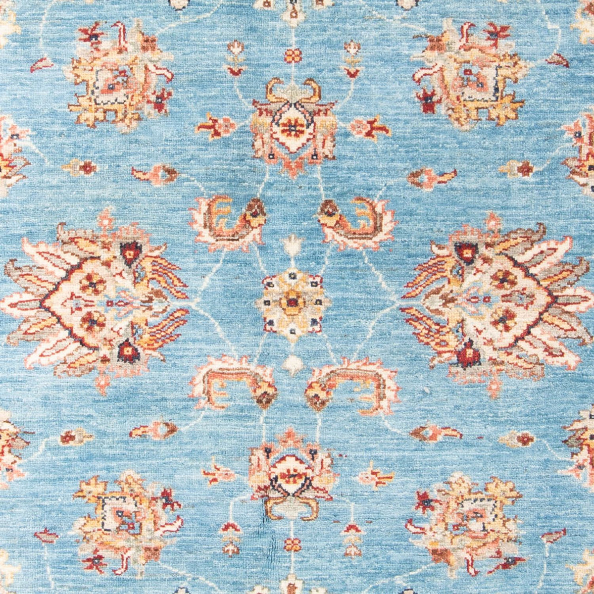 Ziegler Carpet - 186 x 123 cm - ljusblå