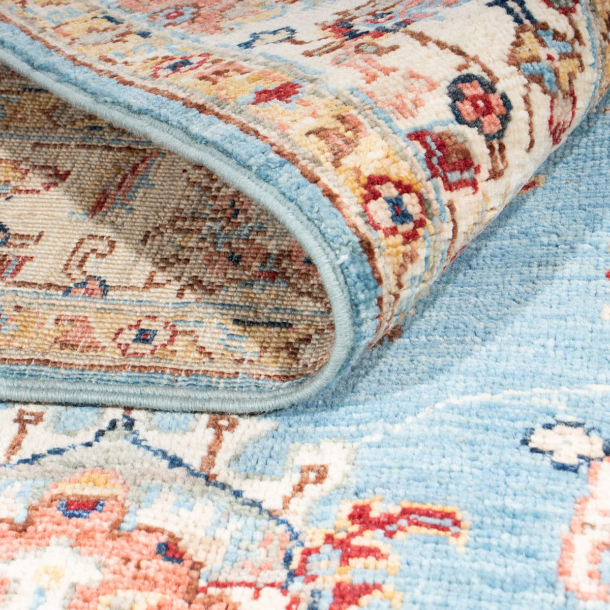 Ziegler Carpet - 186 x 123 cm - ljusblå