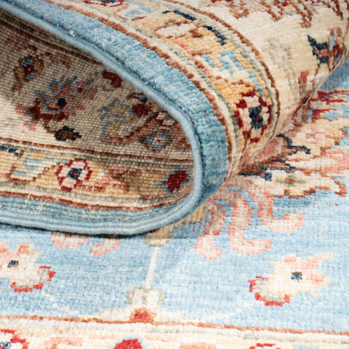 Ziegler Carpet - 159 x 105 cm - ljusblå