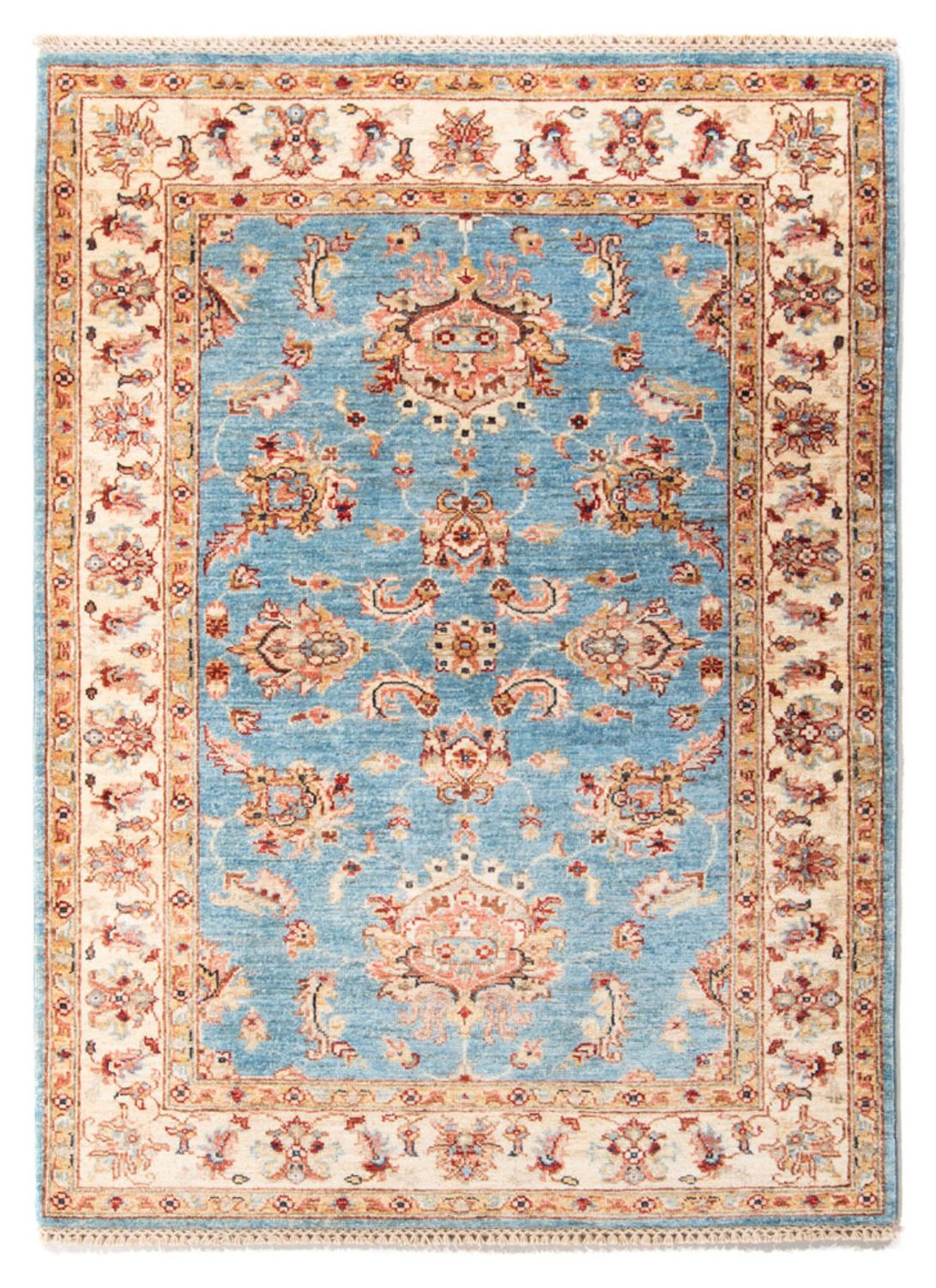 Ziegler Carpet - 161 x 104 cm - ljusblå