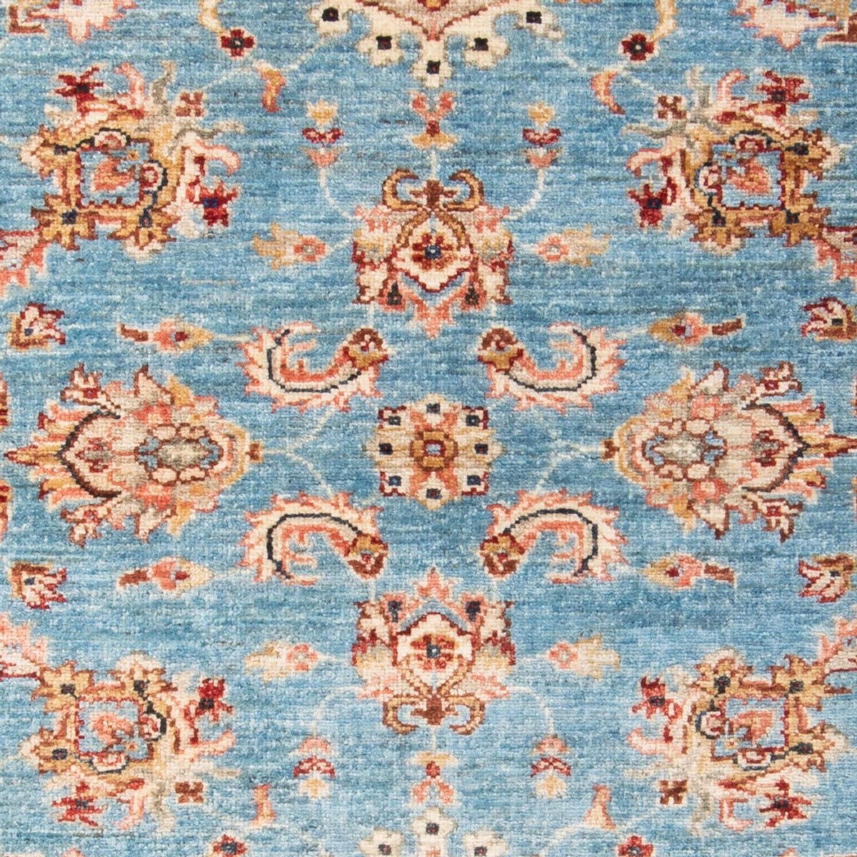 Ziegler Carpet - 161 x 104 cm - ljusblå