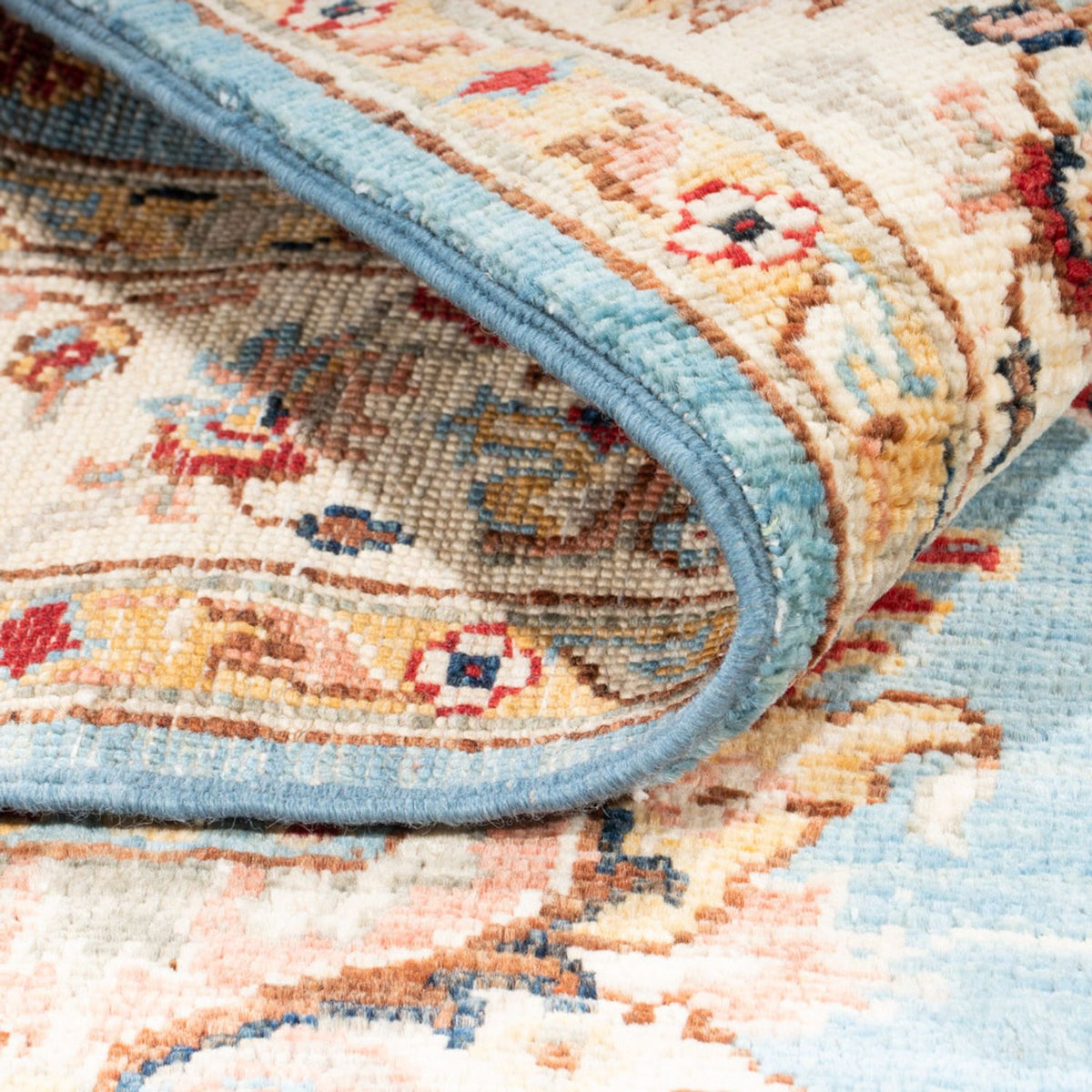 Ziegler Carpet - 161 x 104 cm - ljusblå