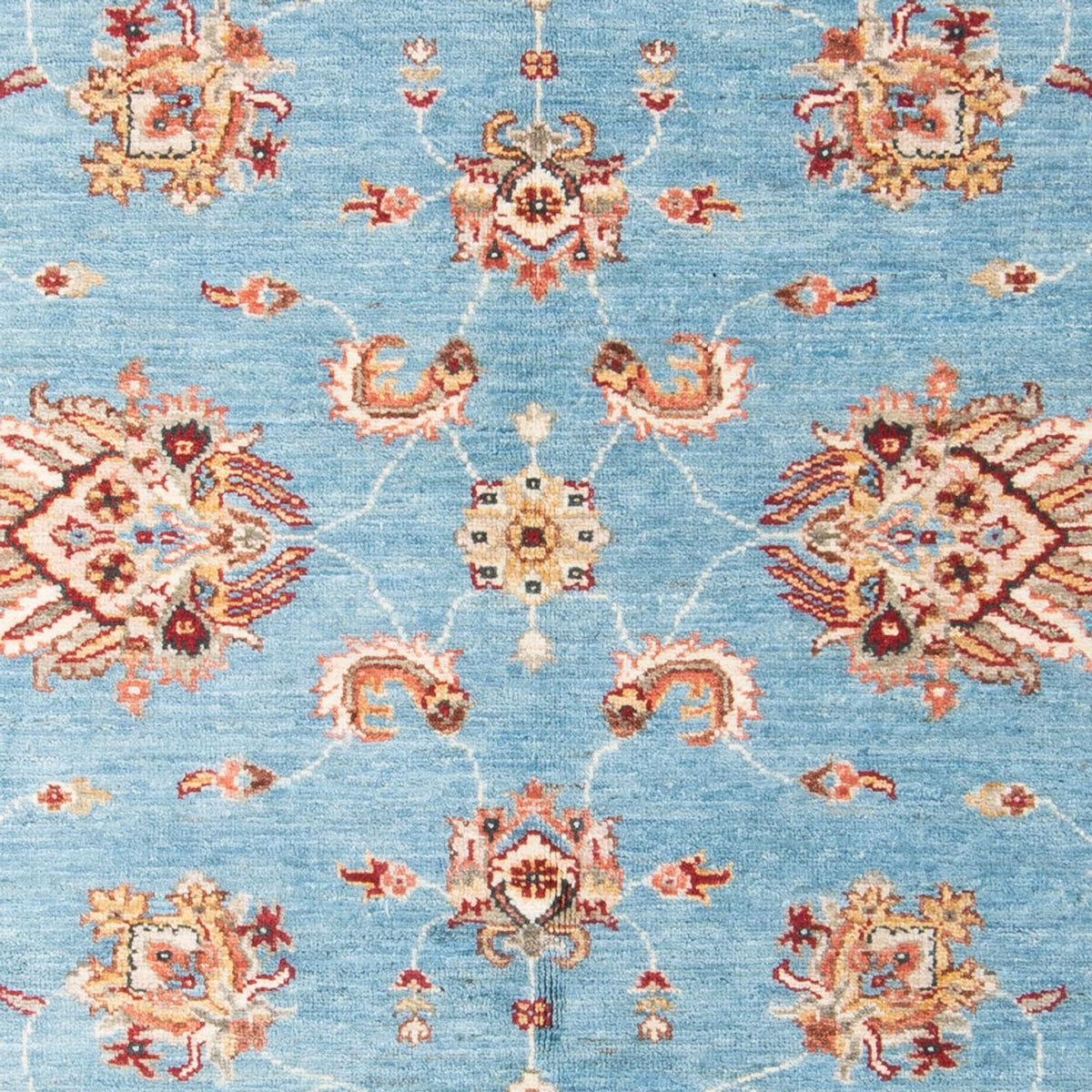 Ziegler Carpet - 204 x 153 cm - ljusblå