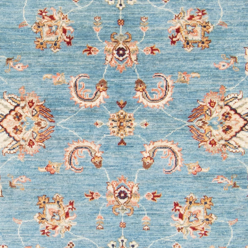 Ziegler Carpet - 214 x 154 cm - ljusblå
