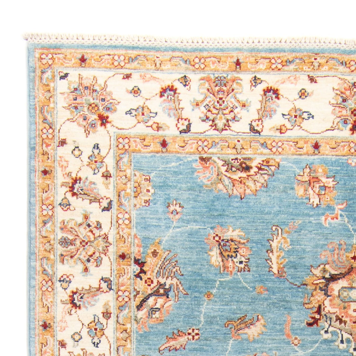 Ziegler Carpet - 214 x 154 cm - ljusblå