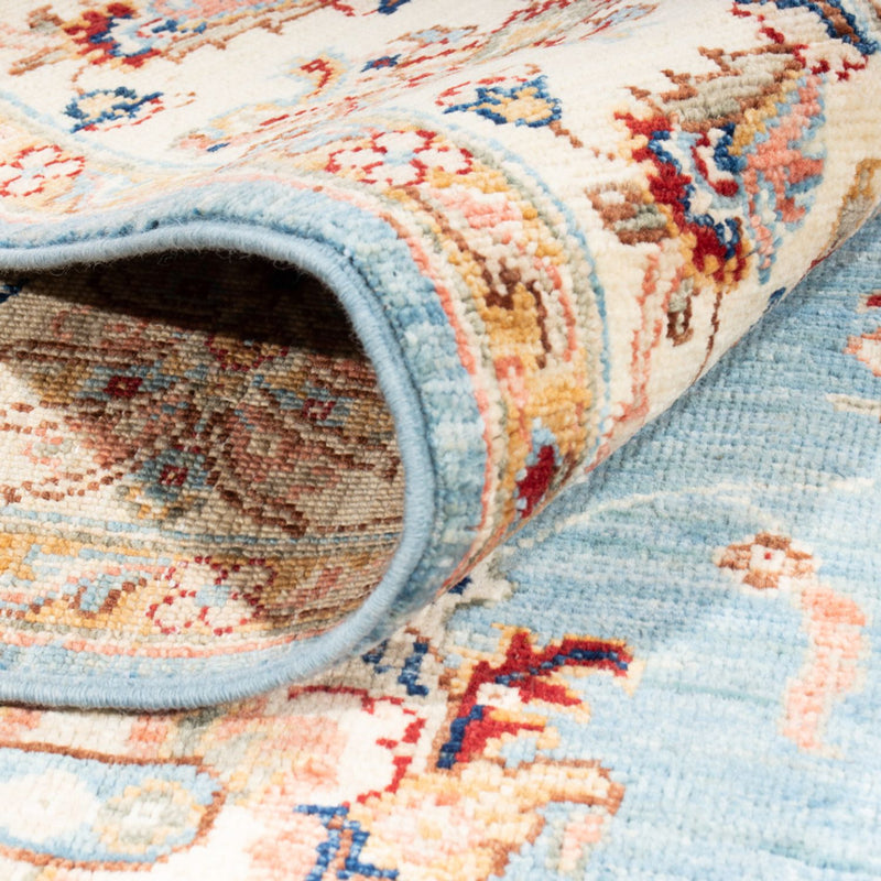 Ziegler Carpet - 214 x 154 cm - ljusblå