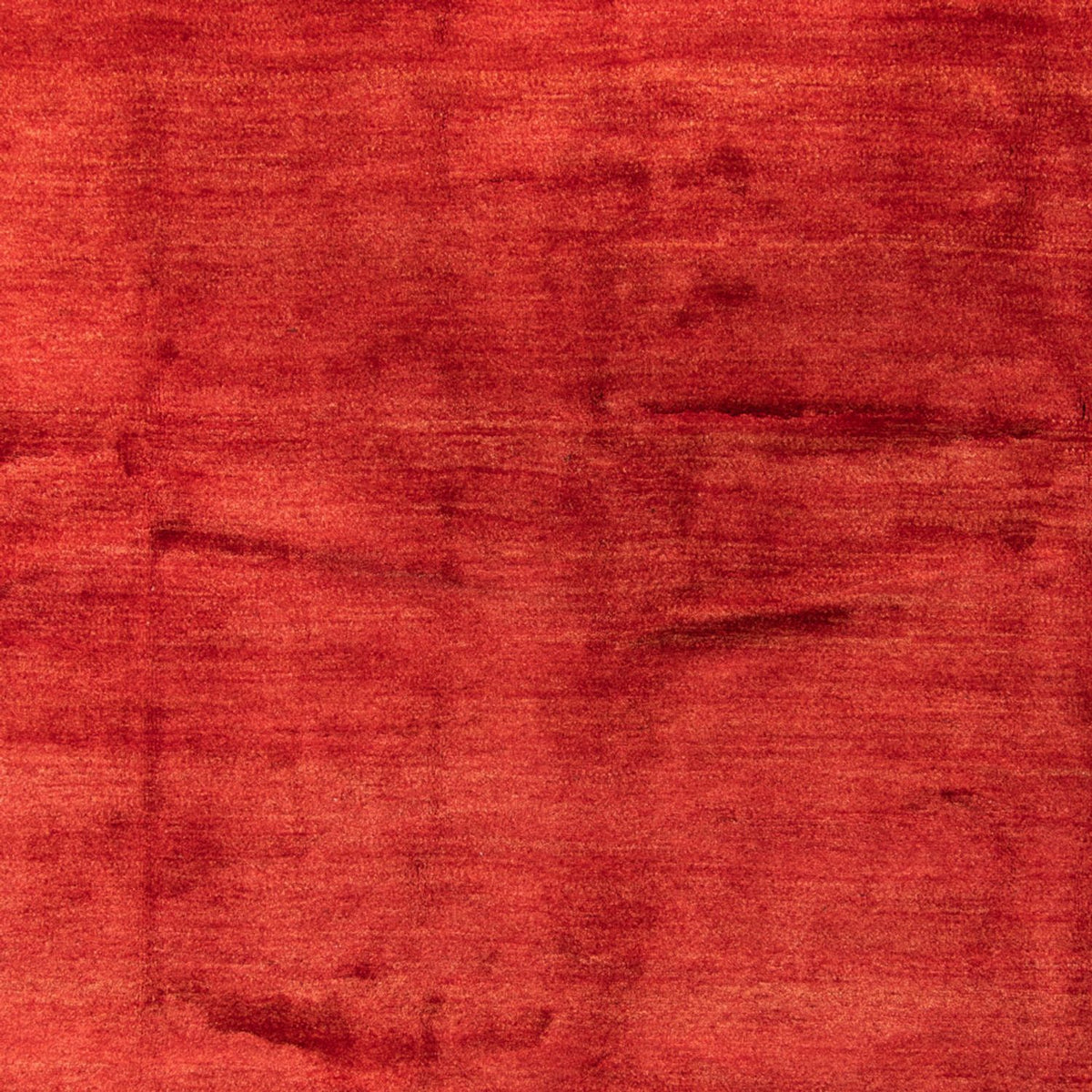 Gabbeh-matta - Loribaft Persian - 406 x 300 cm - mörkröd