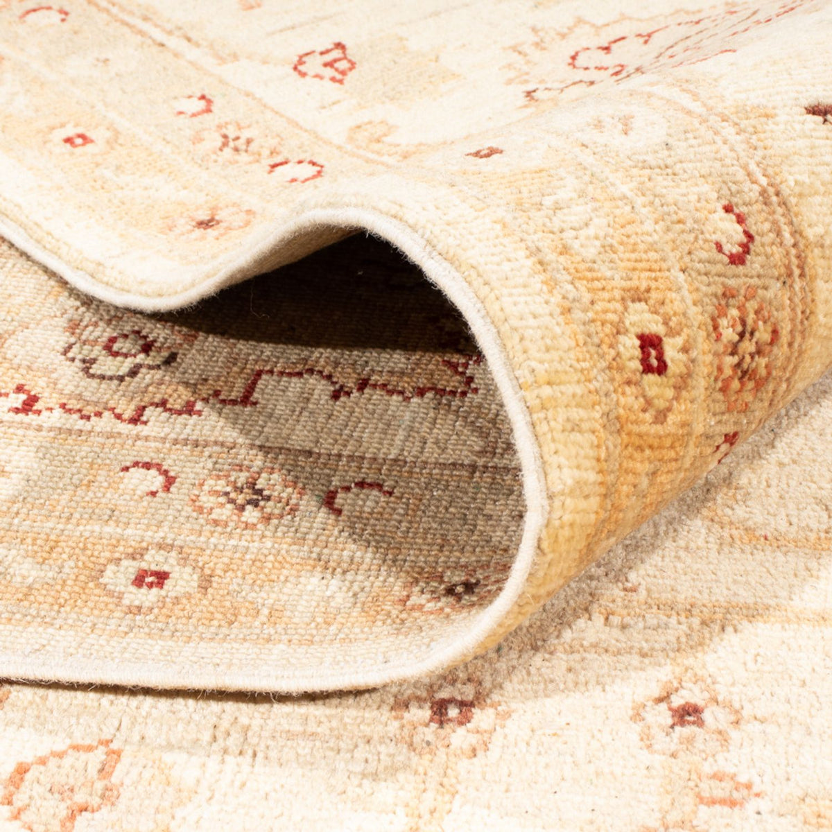 Ziegler Carpet - 406 x 288 cm - beige